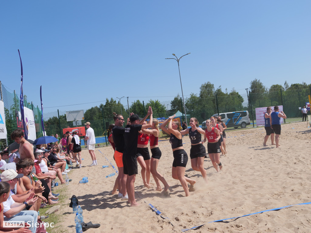 Piłka ręczna plażowa w Sierpcu – II dzień