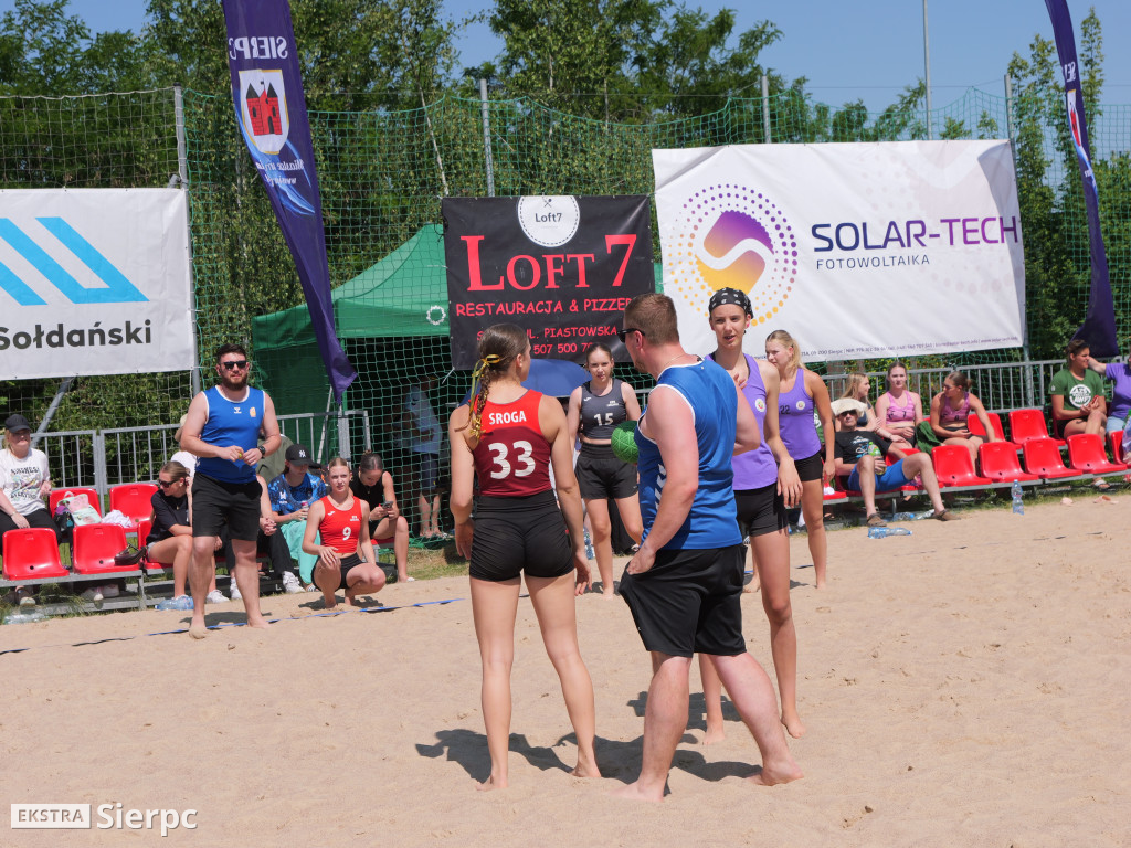 Piłka ręczna plażowa w Sierpcu – II dzień