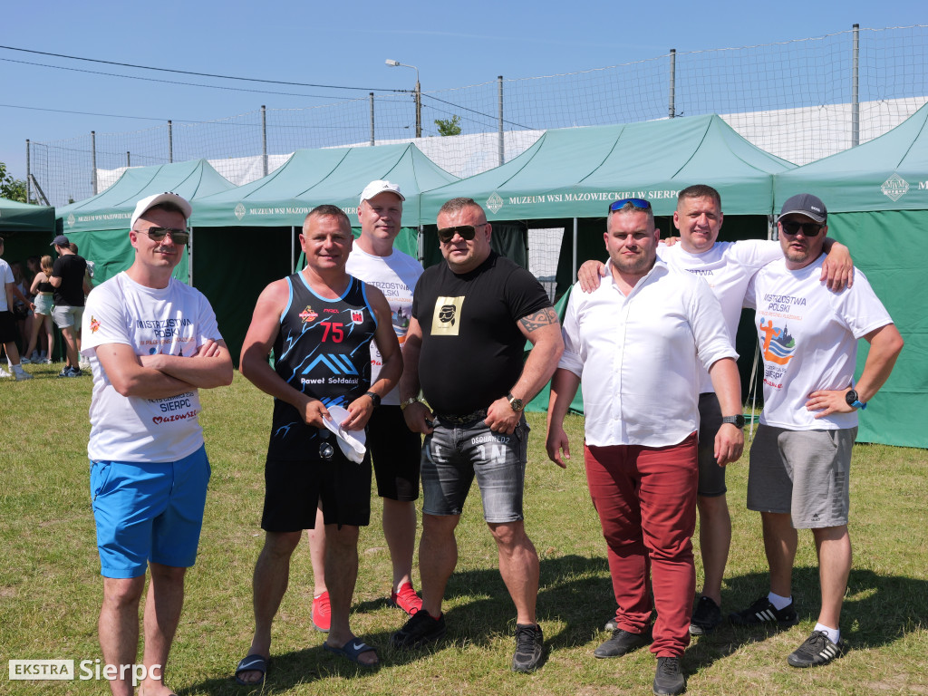 Piłka ręczna plażowa w Sierpcu – II dzień