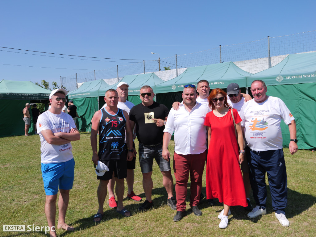 Piłka ręczna plażowa w Sierpcu – II dzień