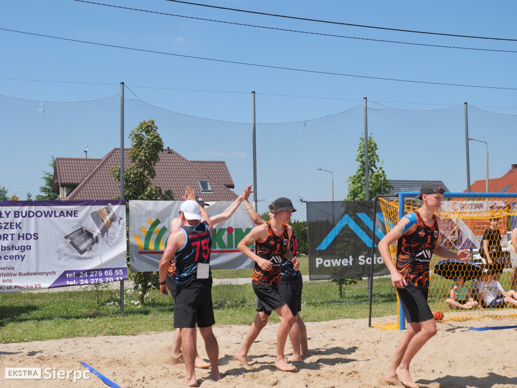 Piłka ręczna plażowa w Sierpcu – II dzień