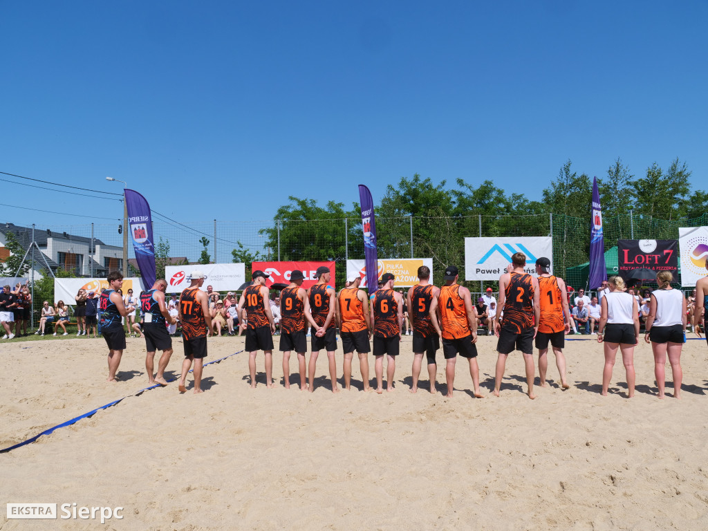 Piłka ręczna plażowa w Sierpcu – II dzień