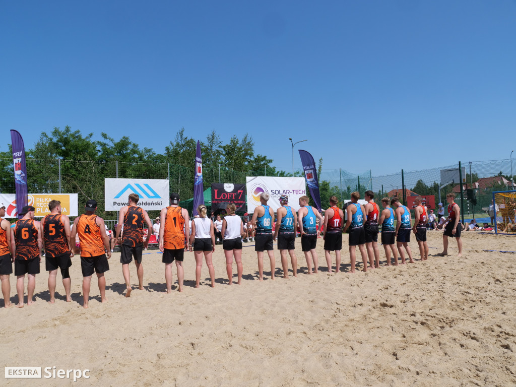 Piłka ręczna plażowa w Sierpcu – II dzień