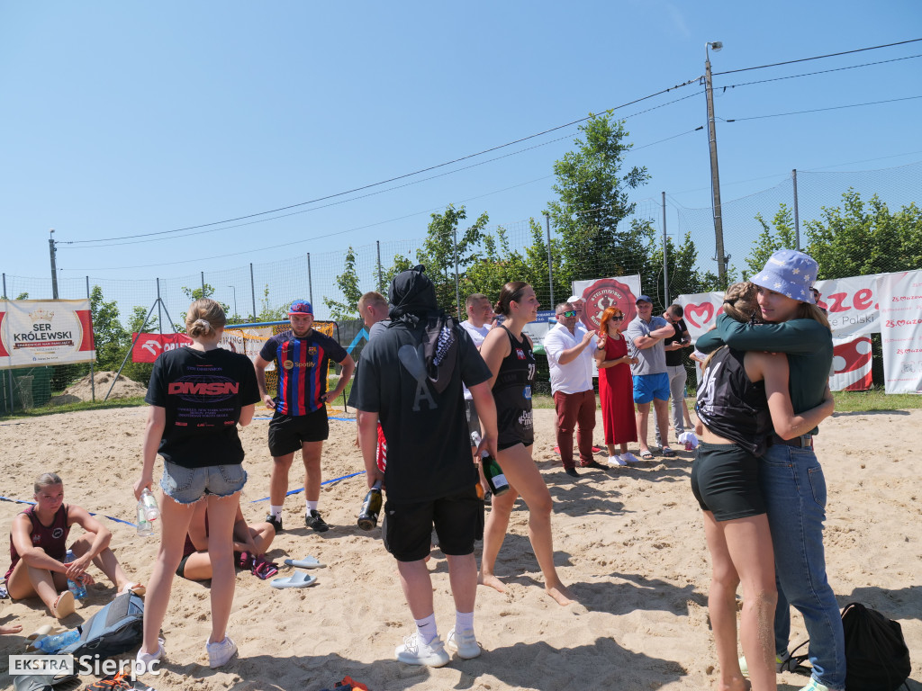 Piłka ręczna plażowa w Sierpcu – II dzień