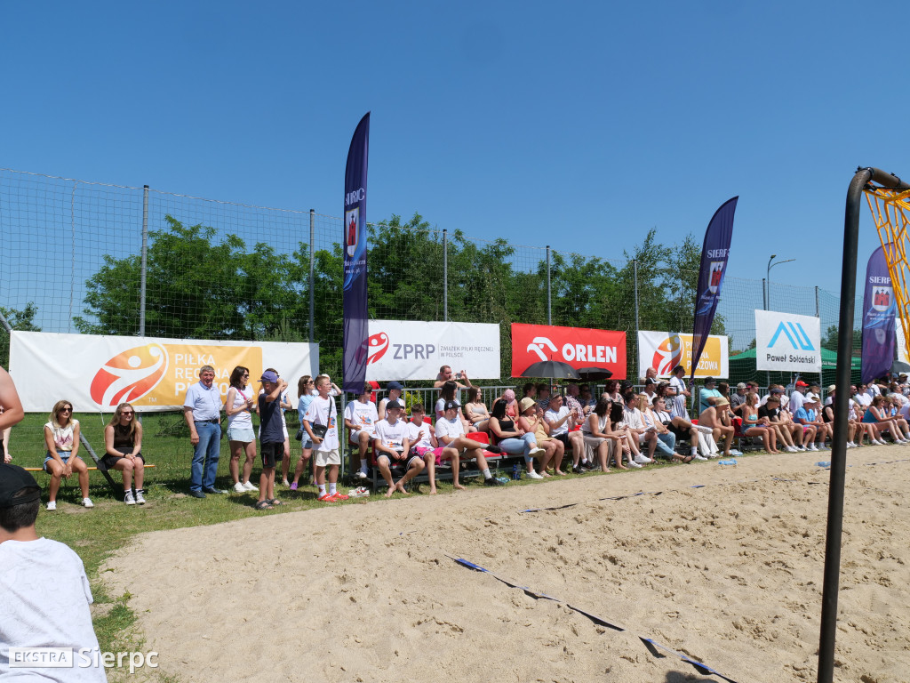 Piłka ręczna plażowa w Sierpcu – II dzień