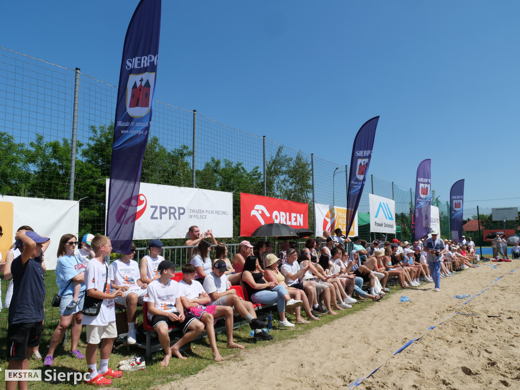 Piłka ręczna plażowa w Sierpcu – II dzień