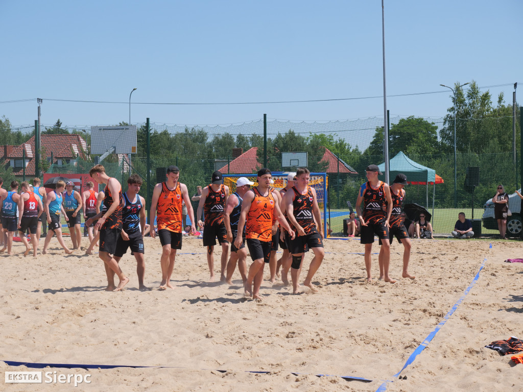 Piłka ręczna plażowa w Sierpcu – II dzień