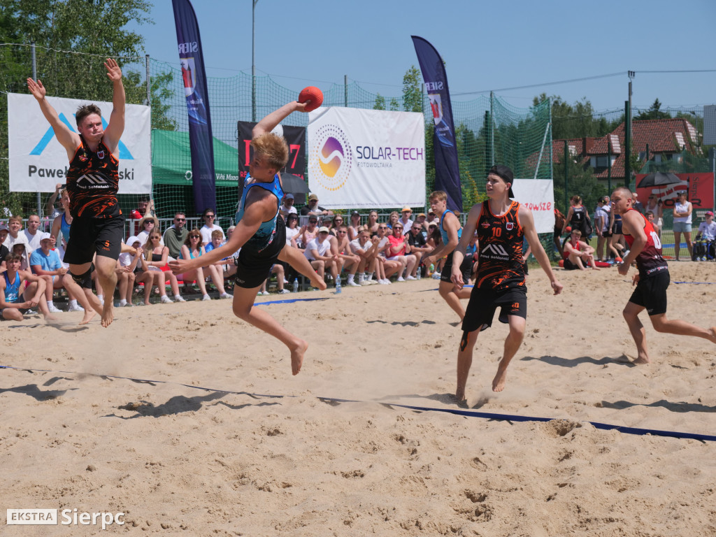 Piłka ręczna plażowa w Sierpcu – II dzień