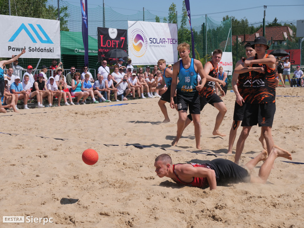 Piłka ręczna plażowa w Sierpcu – II dzień