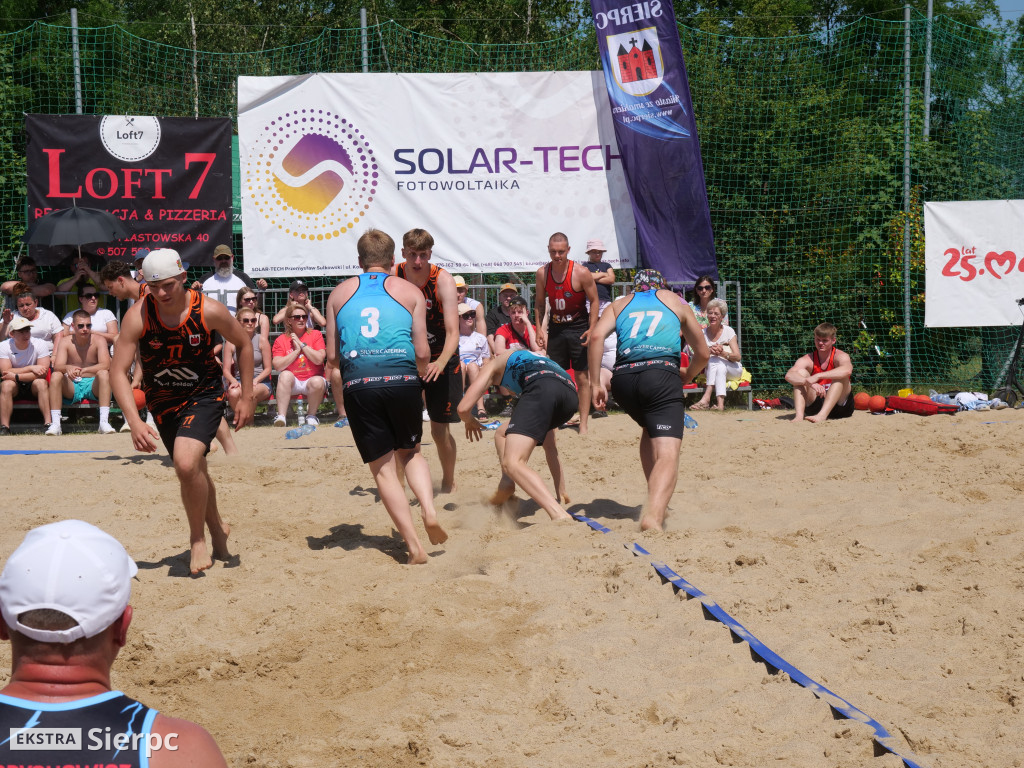 Piłka ręczna plażowa w Sierpcu – II dzień