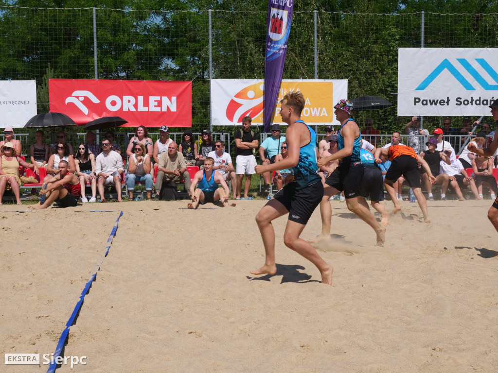 Piłka ręczna plażowa w Sierpcu – II dzień