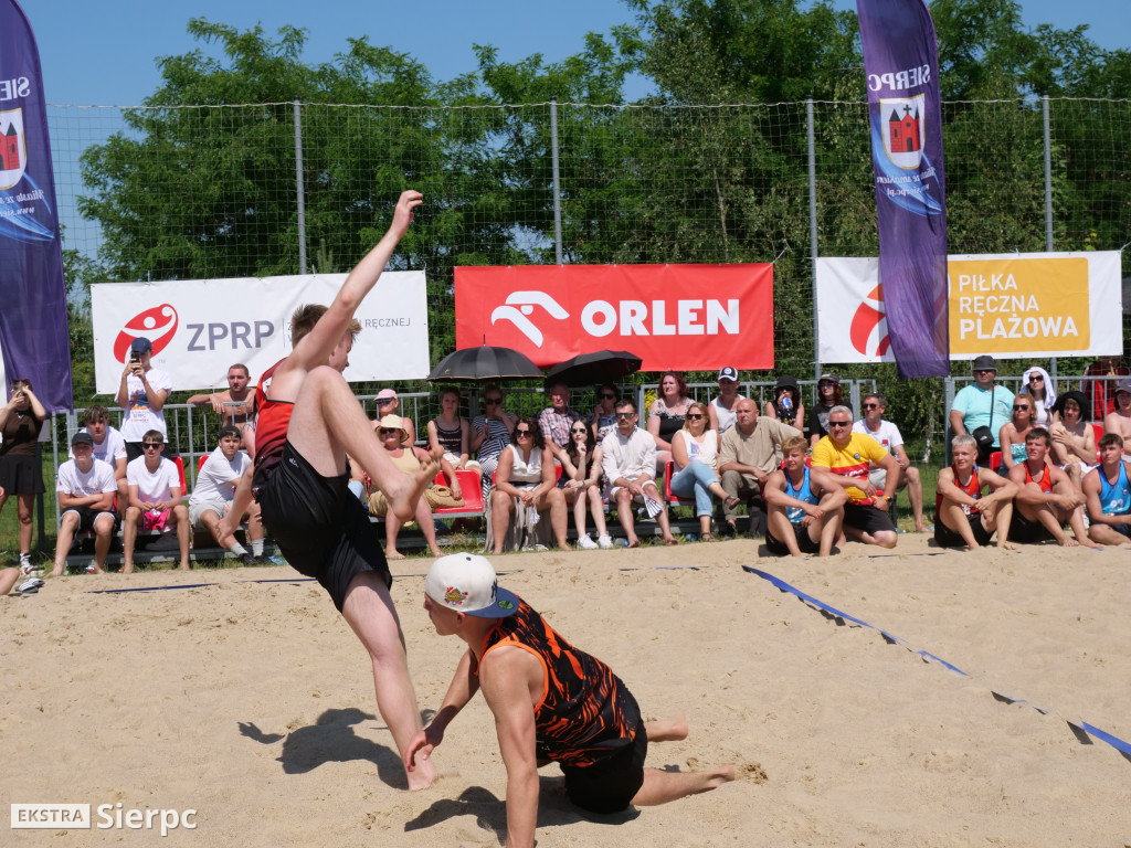 Piłka ręczna plażowa w Sierpcu – II dzień