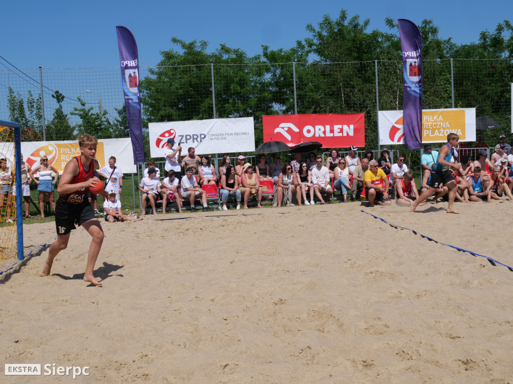 Piłka ręczna plażowa w Sierpcu – II dzień