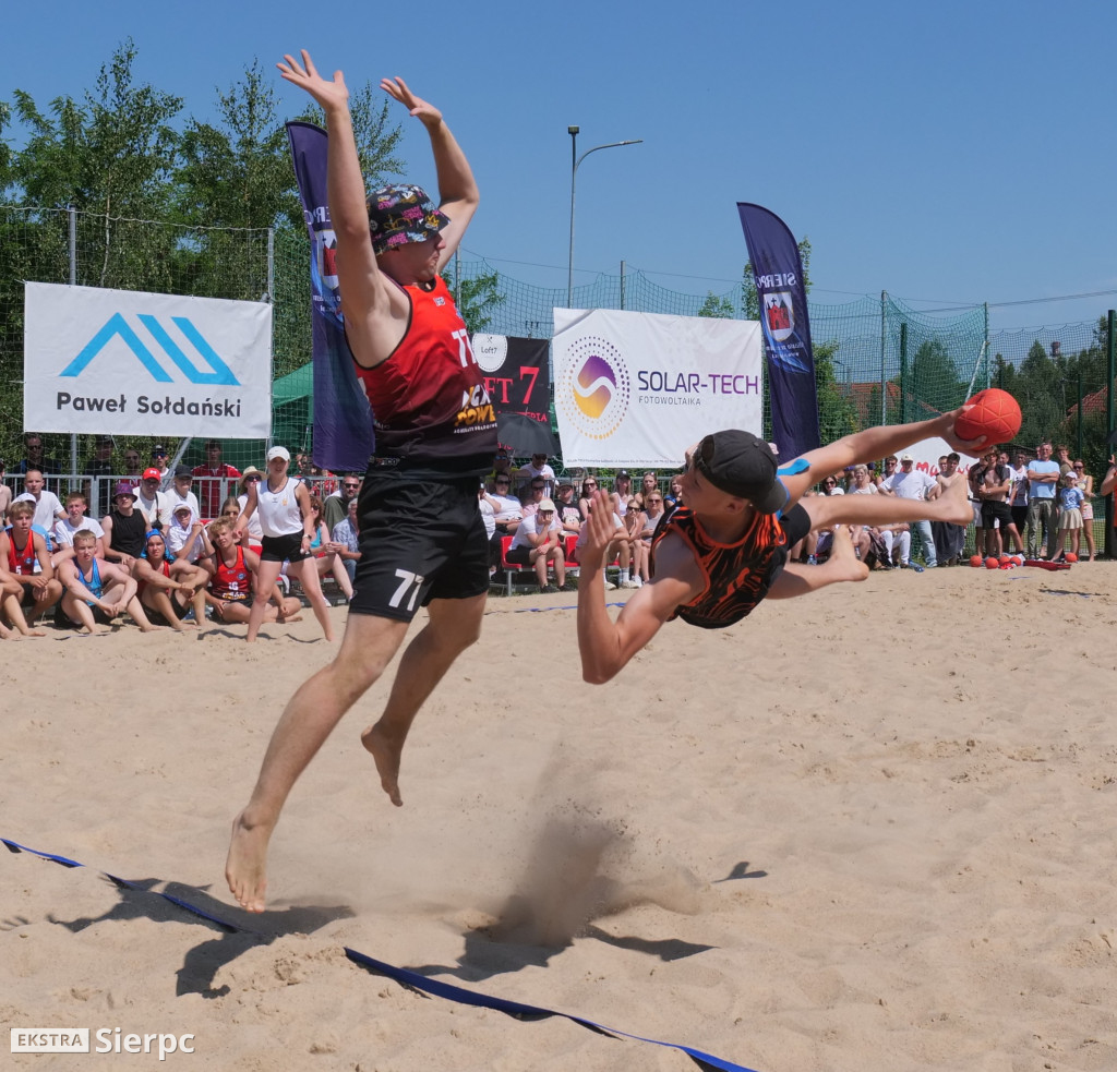 Piłka ręczna plażowa w Sierpcu – II dzień