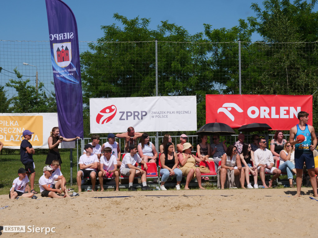 Piłka ręczna plażowa w Sierpcu – II dzień