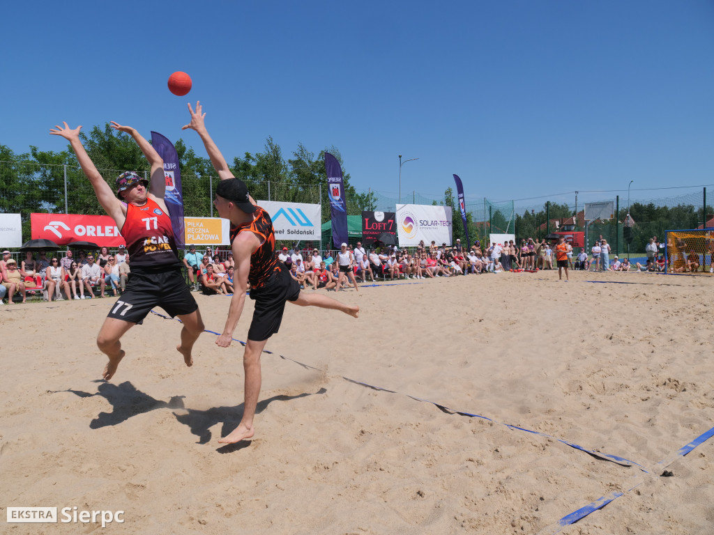 Piłka ręczna plażowa w Sierpcu – II dzień