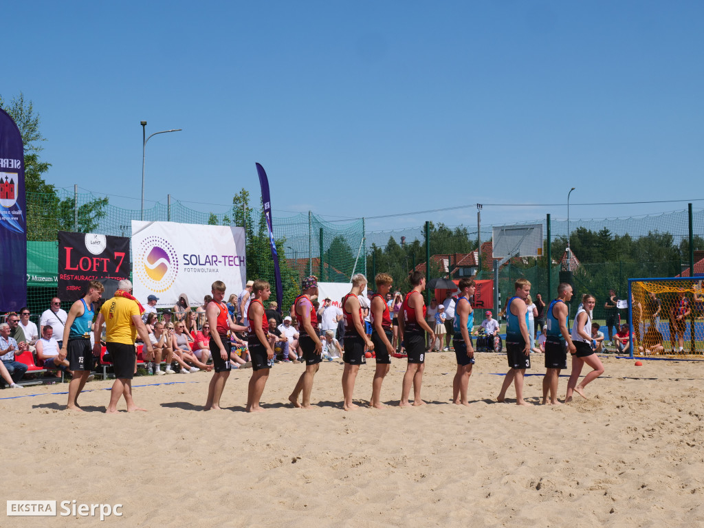 Piłka ręczna plażowa w Sierpcu – II dzień