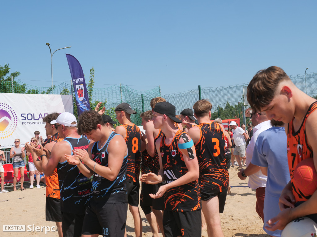 Piłka ręczna plażowa w Sierpcu – II dzień