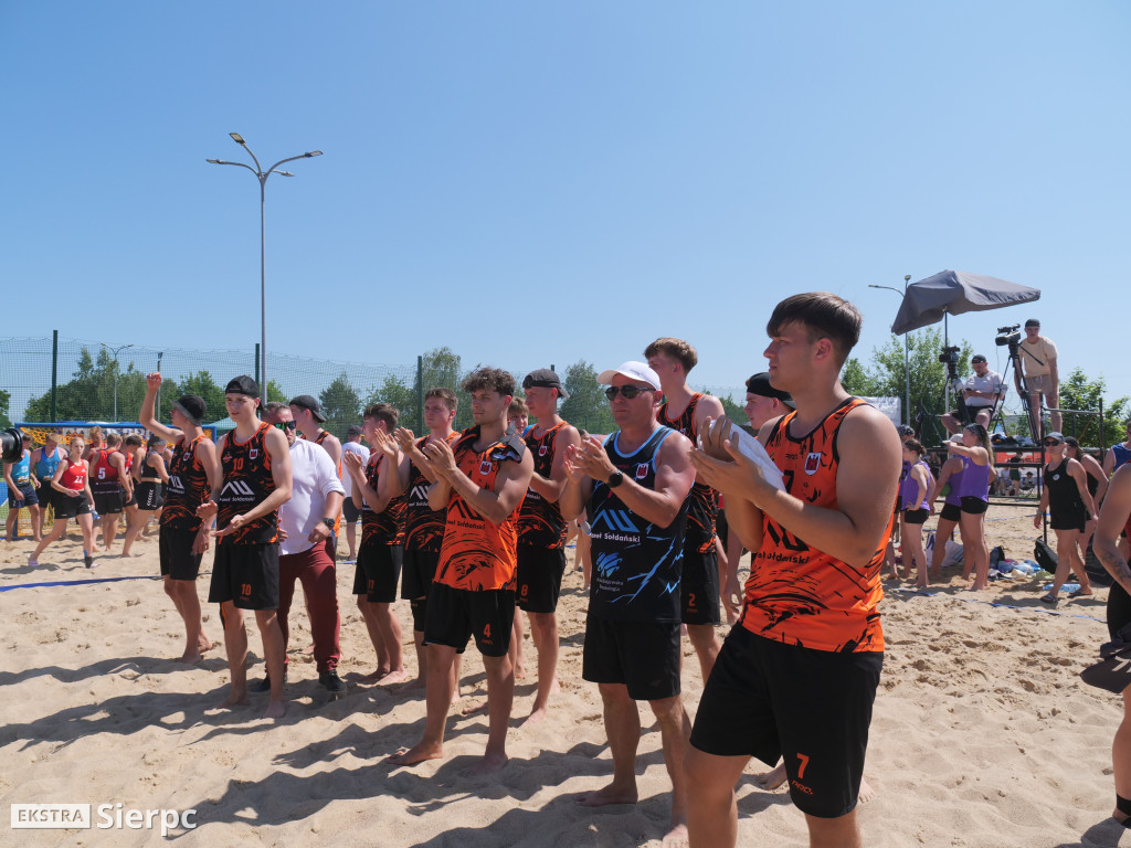 Piłka ręczna plażowa w Sierpcu – II dzień
