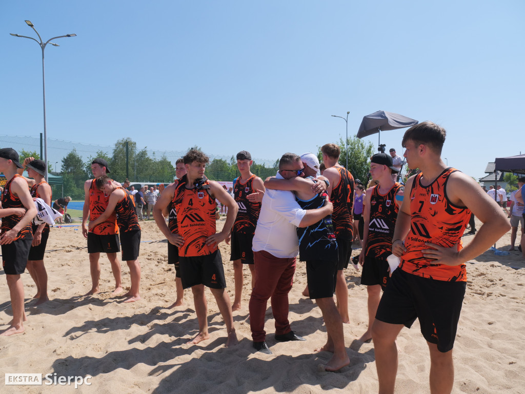 Piłka ręczna plażowa w Sierpcu – II dzień