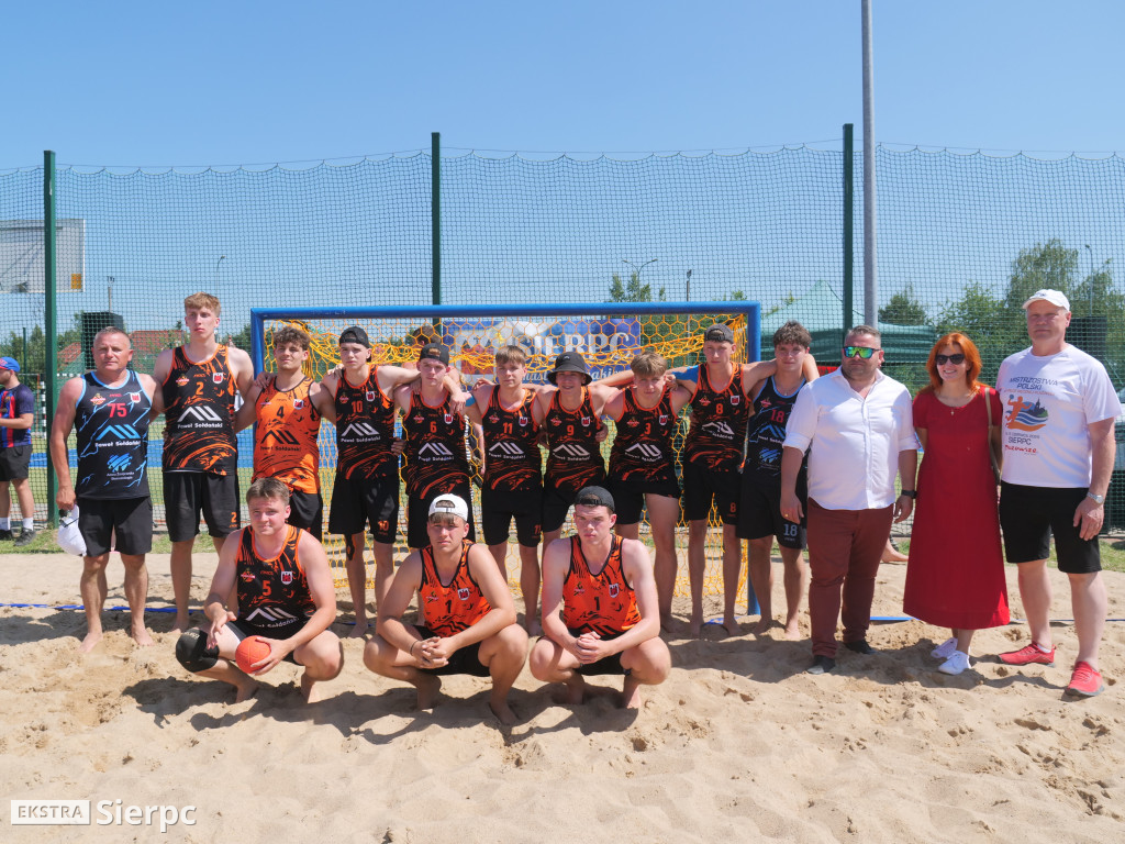 Piłka ręczna plażowa w Sierpcu – II dzień