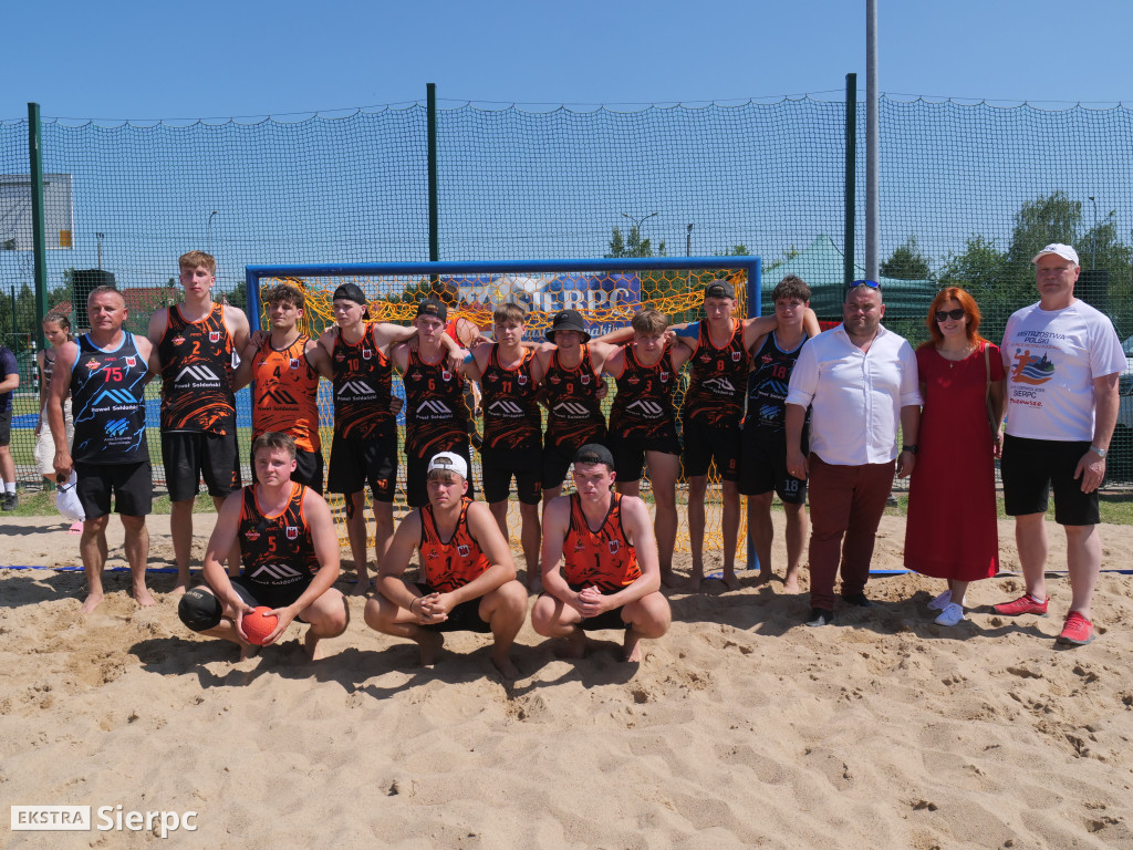 Piłka ręczna plażowa w Sierpcu – II dzień