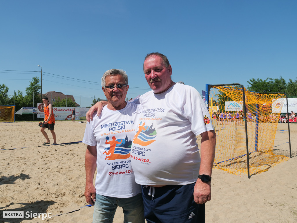 Piłka ręczna plażowa w Sierpcu – II dzień