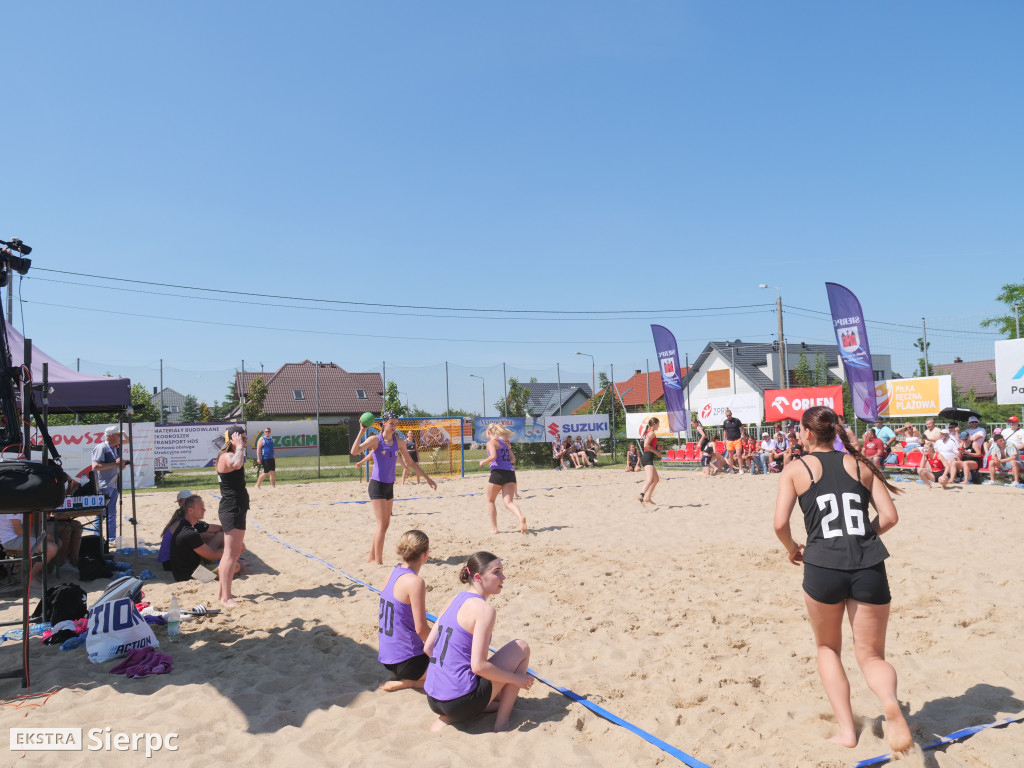Piłka ręczna plażowa w Sierpcu – II dzień