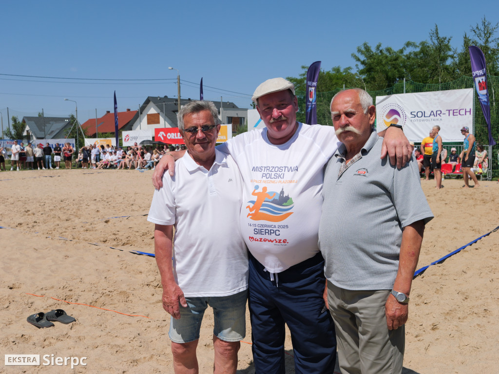 Piłka ręczna plażowa w Sierpcu – II dzień