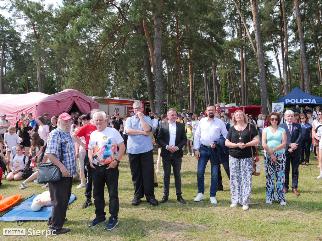 Dzień Bezpieczeństwa nad Jeziorem Urszulewskim