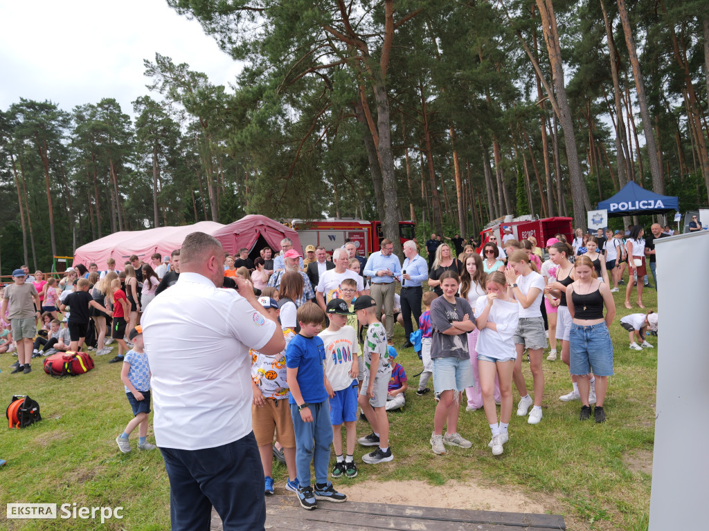 Dzień Bezpieczeństwa nad Jeziorem Urszulewskim