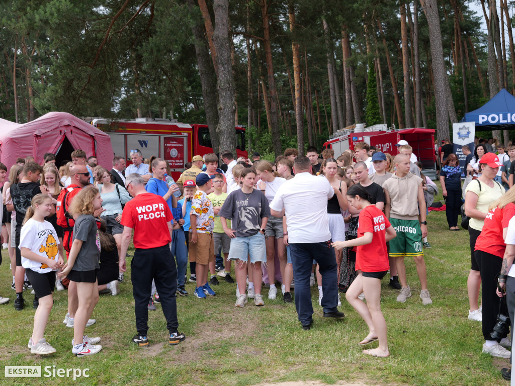 Dzień Bezpieczeństwa nad Jeziorem Urszulewskim