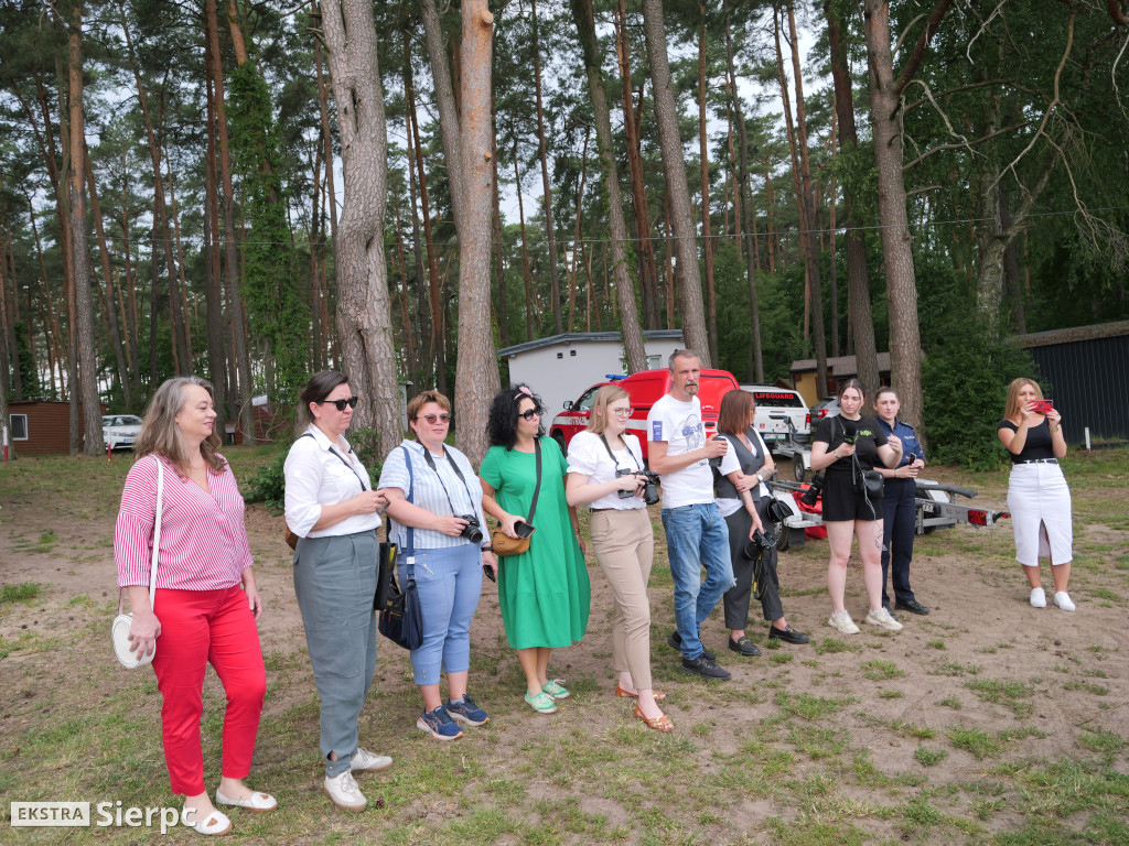 Dzień Bezpieczeństwa nad Jeziorem Urszulewskim