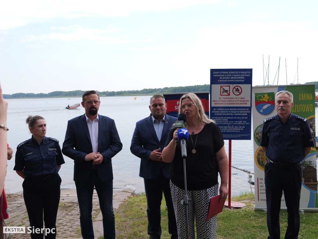 Dzień Bezpieczeństwa nad Jeziorem Urszulewskim