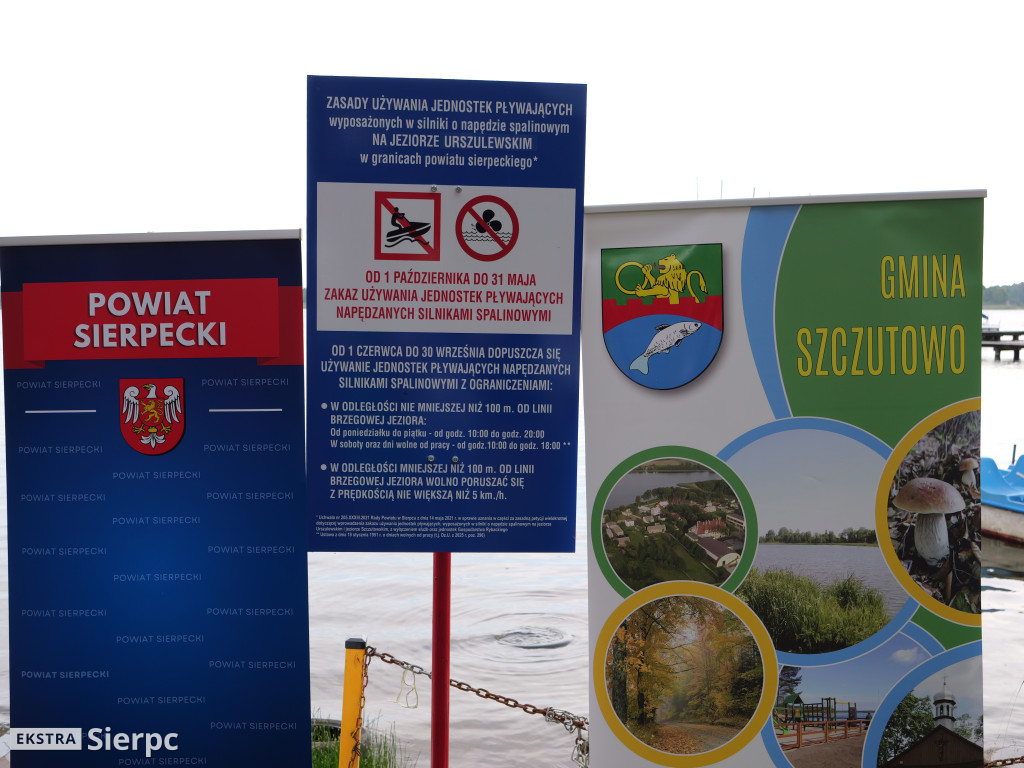 Dzień Bezpieczeństwa nad Jeziorem Urszulewskim