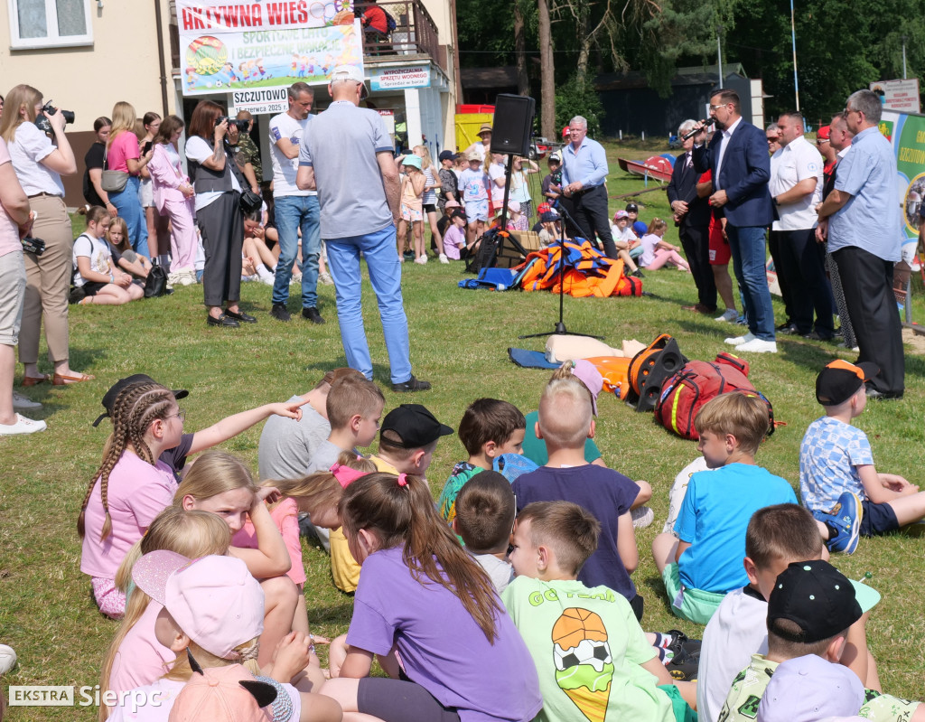 Dzień Bezpieczeństwa nad Jeziorem Urszulewskim