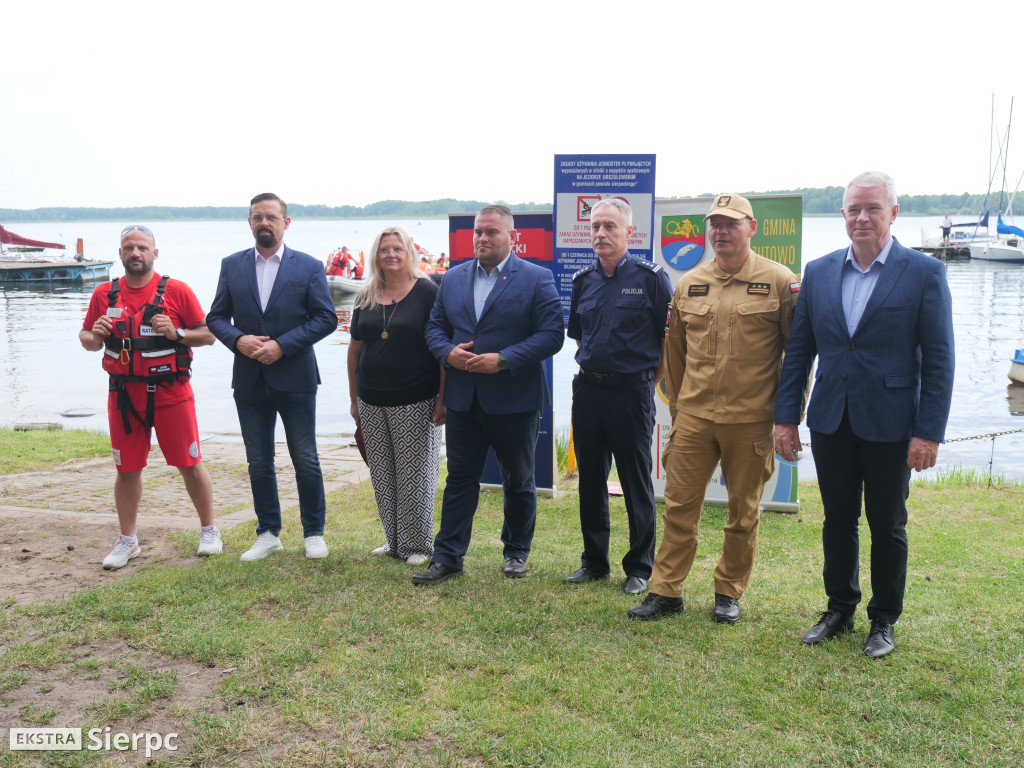 Dzień Bezpieczeństwa nad Jeziorem Urszulewskim