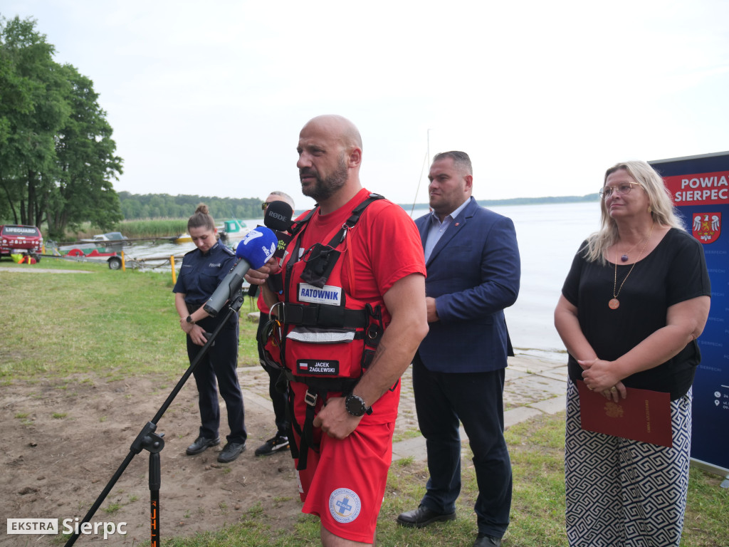 Dzień Bezpieczeństwa nad Jeziorem Urszulewskim