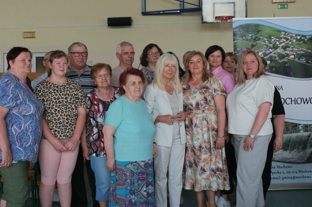Spotkanie z sędzią Anną Marią Wesołowską