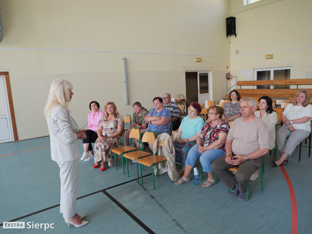 Spotkanie z sędzią Anną Marią Wesołowską