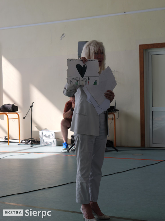 Spotkanie z sędzią Anną Marią Wesołowską