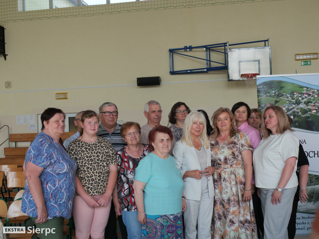 Spotkanie z sędzią Anną Marią Wesołowską