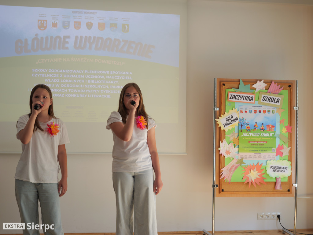 Konkurs „Zaczytana szkoła”