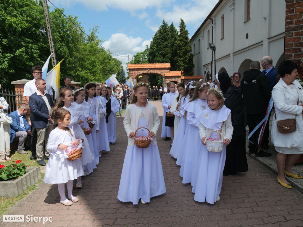 Boże Ciało w Sierpcu