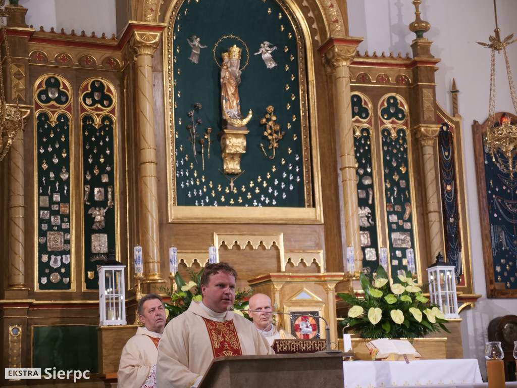 Boże Ciało w Sierpcu