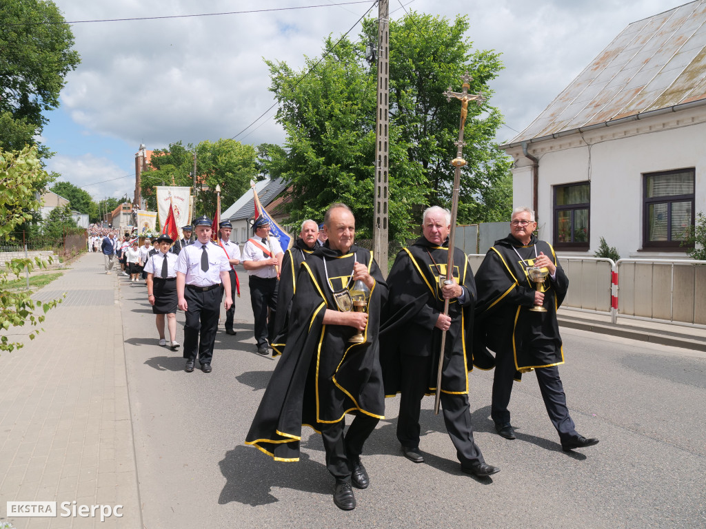 Boże Ciało w Sierpcu