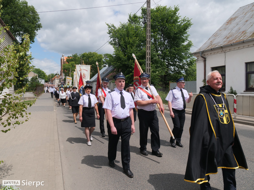 Boże Ciało w Sierpcu