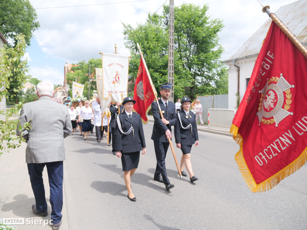 Boże Ciało w Sierpcu