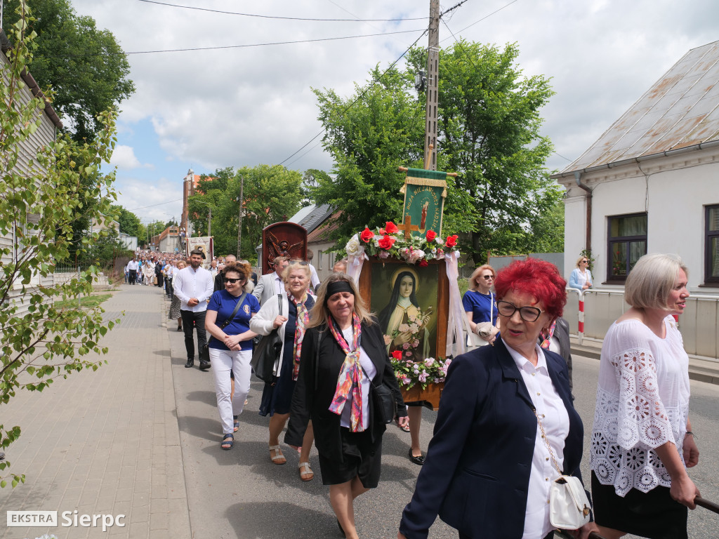 Boże Ciało w Sierpcu
