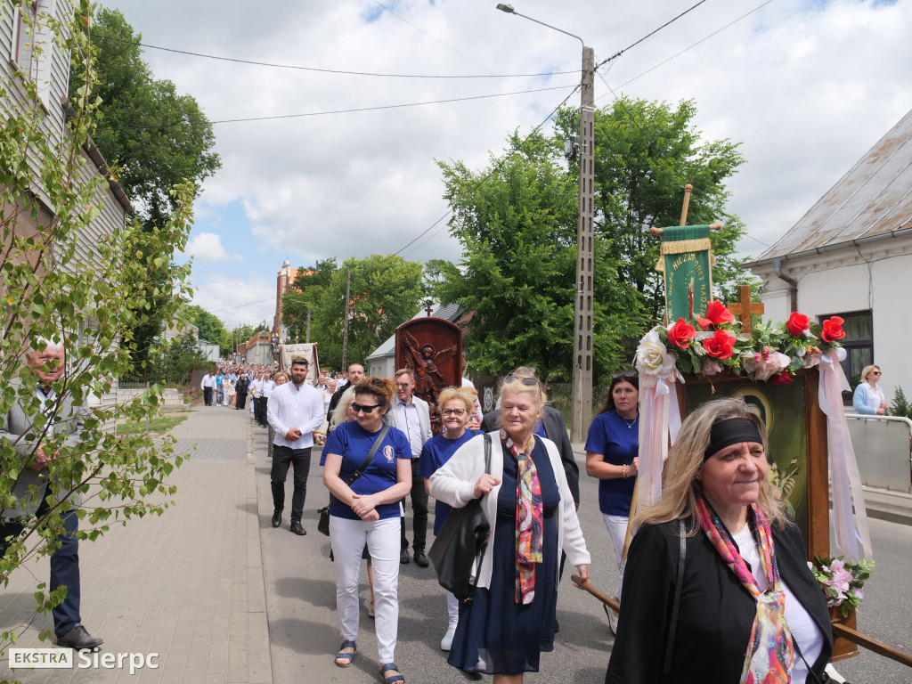 Boże Ciało w Sierpcu